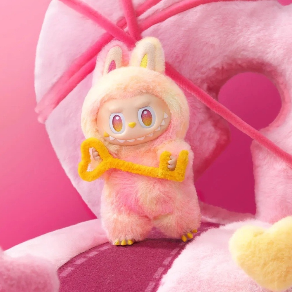 Labubu The Monsters Big Into Energy Loyalty Plush Doll